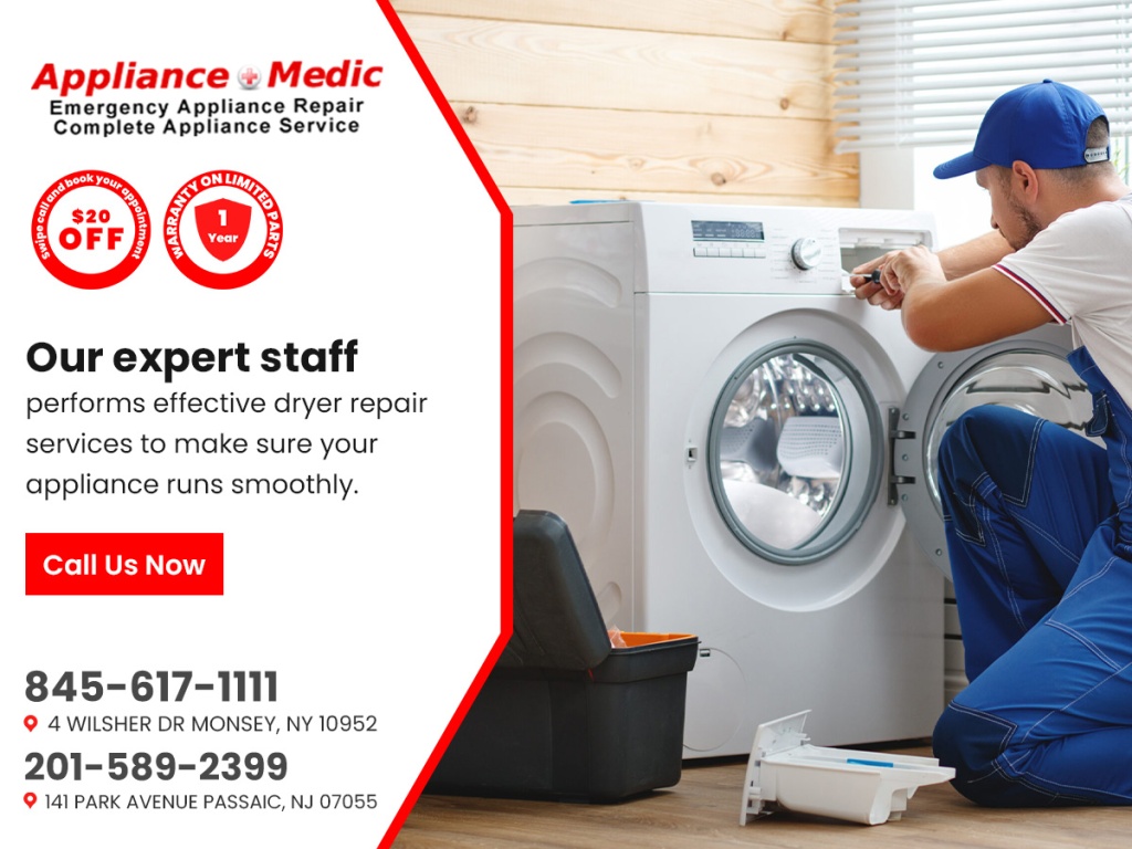 Why Choose Appliance Medic for Washing Machine Repair in New York