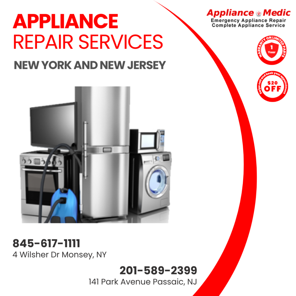 Save Time and Stress: How to Locate the Best Appliance Repair Near You