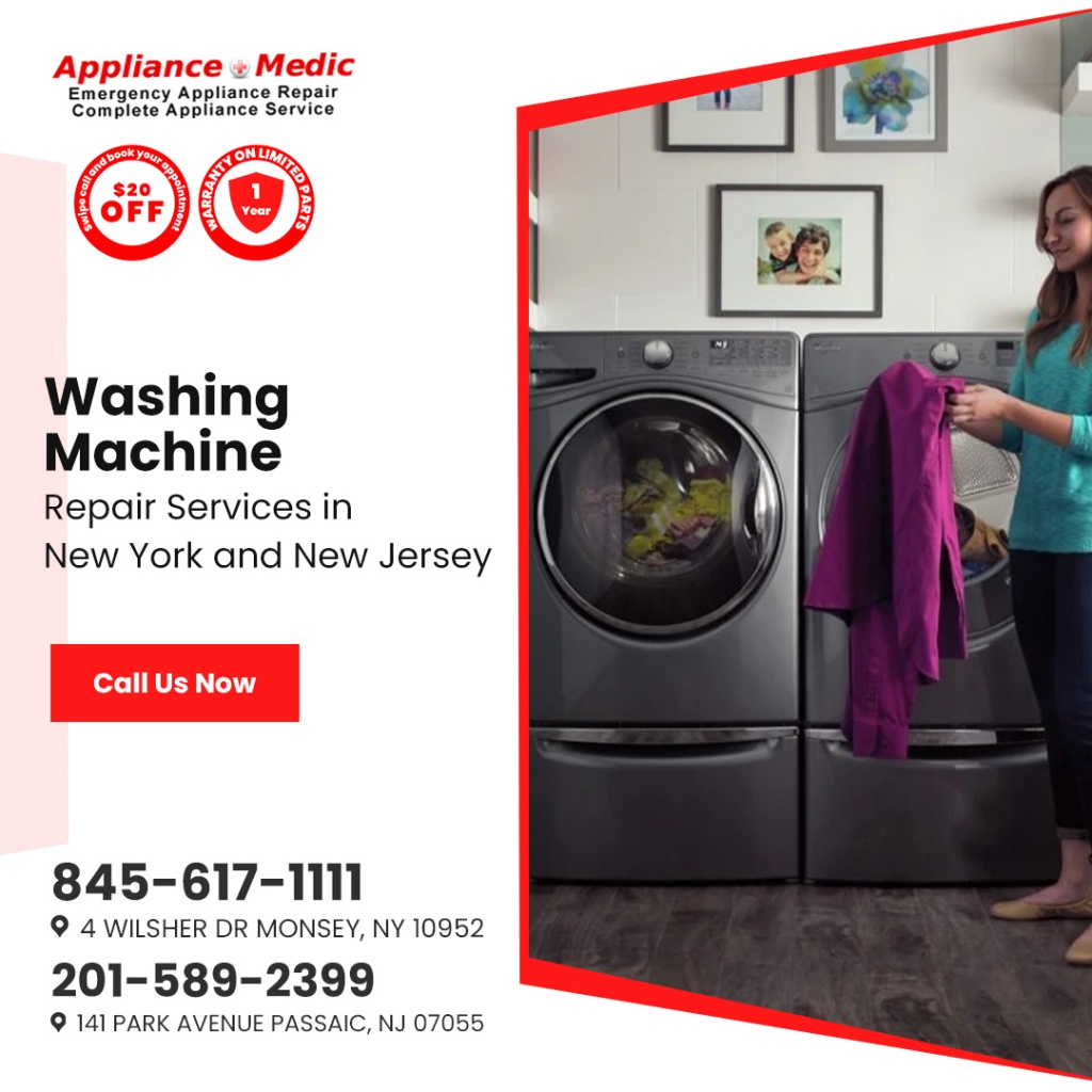 Common Problems Behind the F2 Error Code on Whirlpool Washers